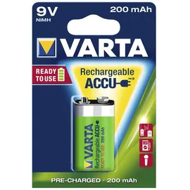Varta Recharge Accu Power 9V 200 mAh