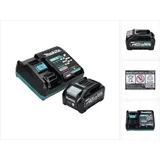 Makita Power Source Kit 40 V max. mit BL 4040 Akku 4,0 Ah XGT ( 191B26-6 + DC 40 RA Schnell Ladegerät XGT LXT ( 191E07-8 )