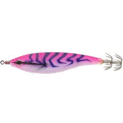 Tintenfischköder schwimmend EBI F 2.5/90 für Sepien/Kalmare rosa, rosa, EINHEITSGRÖSSE