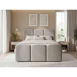 GRAINGOLD Campi 160 x 200 cm Grau