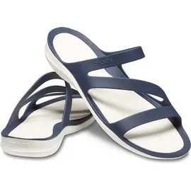 Crocs Swiftwater Sandal navy/white 38
