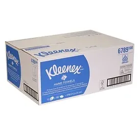 Kleenex Kleenex® Papierhandtücher 6789 2-lagig,geprägt hochweiß L217xB210ca.mm 2790 Tücher/VE