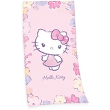 Herding Hello Kitty Duschtuch 75 x 150 cm rose