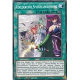 LDS2-DE085 - Verlockende Spiegelanordnung - Common - DE - im Set mit Ultrapro Toploader - Yugioh