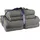 KLEINE WOLKE RELAX Handtuchset 4-tlg. grau
