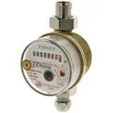 LE SANITAIRE Waschbeckenzähler Inkl. Eichsteuer Zähler 80 mm