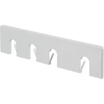 OVENTROP Abdeckrosette Multiblock T-RTL weiß