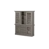 maison bleue Buffet  Fancy ¦ grau ¦ Maße (cm): B: 171,3 H: 202,1 T: 48.0