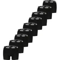 Puma Boxer Boxershorts Men Herren Everyday Unterhose Unterwäsche 9er Pack schwarz L