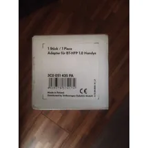 Volkswagen 3C0051435PA Bluetooth-Verbindungsadapter, Rot