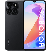 Honor X6a 128 GB midnight black