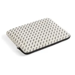 HAY - HAY Logo Laptop Cover, schwarz