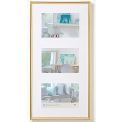 walther + design Walther Design Bilderrahmen Lifestyle 3x10x15 cm Golden