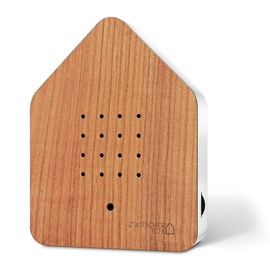 Zwitscherbox Holz