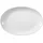 SELTMANN WEIDEN Seltmann Platte Rondo 38,4 x 26,3 cm Porzellan Weiß XL (Extra Large)