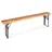 Stagecaptain BBB-180 Hirschgarten Bierzeltbank 177 cm Natur