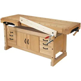 Sjöbergs Hobelbank Holz 2000 braun