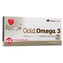 Olimp Sport Nutrition Omega 3 Fischöl Kapseln 60 Stück
