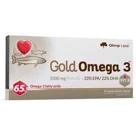 Olimp Sport Nutrition Omega 3 Fischöl Kapseln 60 Stück