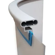 Waterman Handlaufpaket Premium Silber 4,80 m
