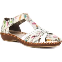 Rieker M1650-91 In Weiß Multi Für Frauen - 6.5 UK - 40 EU - 8.5 US / Weiß Multi