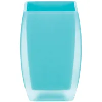 Spirella 10.16096 Zahnbecher Freddo, Light Acqua