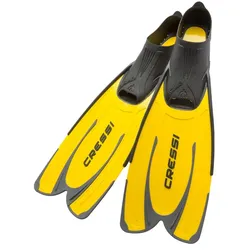 Cressi Flossen Agua - Gelb - Gr. 37/38 (4/5)