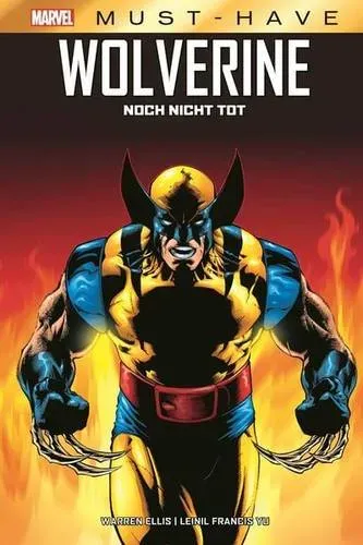 Preisvergleich Produktbild Marvel Must-Have: Wolverine - Noch nicht tot