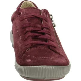 Legero Tanaro 5.0 Reißverschluss Veloursleder Rubin 39
