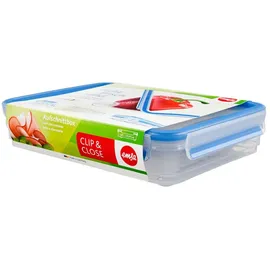 Emsa Frischhaltedose rechteckig blau 6,0 cm 1,65 l