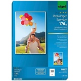 Sigel Fotopapier IP715 DIN A4 hochglänzend 170 g/qm 100 Blatt