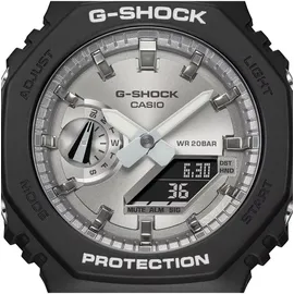 Casio G-Shock GA-2100 Resin 45,4 mm GA-2100-1A