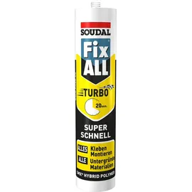 SOUDAL Montagekleber Fix All Turbo 290 ml