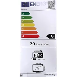 Samsung UE55U8092FU 55" Crystal UHD 4K LED Smart TV