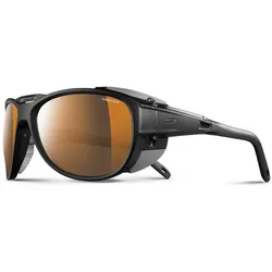 Brille Explorer 2.0 Reactiv 2-4 Polarized schwarz matt-schwarz EINHEITSGRÖSSE