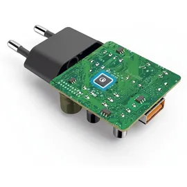 Hama Schnellladegerät USB-A 19,5 W Schwarz