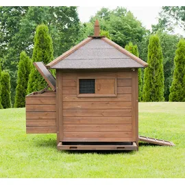 My Animal MyAnimal Hühnerstall für 3 Hühner MH-11 mit Nistkasten, Hühnerhaus schutzimprägniert, Dach abnehmbar