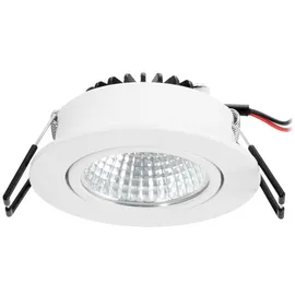 ARCCHIO LED-Downlight Zarik, weiß, 4.000K - weiß