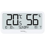 Technoline WS9455 Thermo-/Hygrometer Weiß