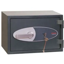 Phoenix Wertschutzschrank »Neptune HS1051K« 24 L graphitgrau Stufe 1 Lieferung frei Verw grau, 50x34x34.5 cm