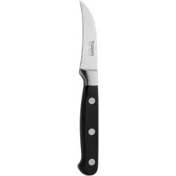 kuppels Schälmesser Solid 7,5cm - schwarz