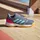 adidas Ligra 8 Herren Aurora Onix/Flash Aqua/Semi Lucid Red 38