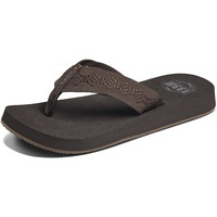 Reef Damen Sandy Flipflop, Braun, 38.5 EU