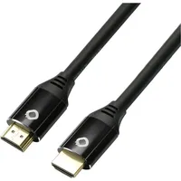 Oehlbach Black Magic MKII HDMI AV Anschlusskabel 5 m Schwarz (5 m, HDMI), Video Kabel