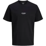 JACK & JONES Junior T-shirt in Black | 176