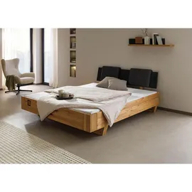 MASSIVMOEBEL24.DE KITZBÜHEL 180 x 200 cm Anthrazit