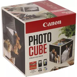 Canon Fotowürfel-Set Photo Cube Creative Pack Original Kombi-Pack Schwarz, Color 3713C011