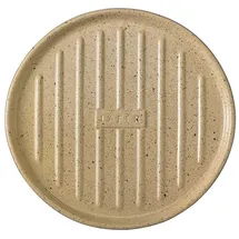 RÖMERTOPF Lafer BBQ Plancha rund mit Grillstegen Ø 31,5 cm