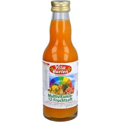 VITAGARTEN 12-Frucht-Multi-Saft Einwegflasche 200 ml