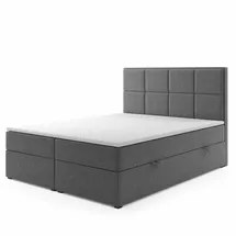m-punkt Neapel 180 x 200 cm Grau